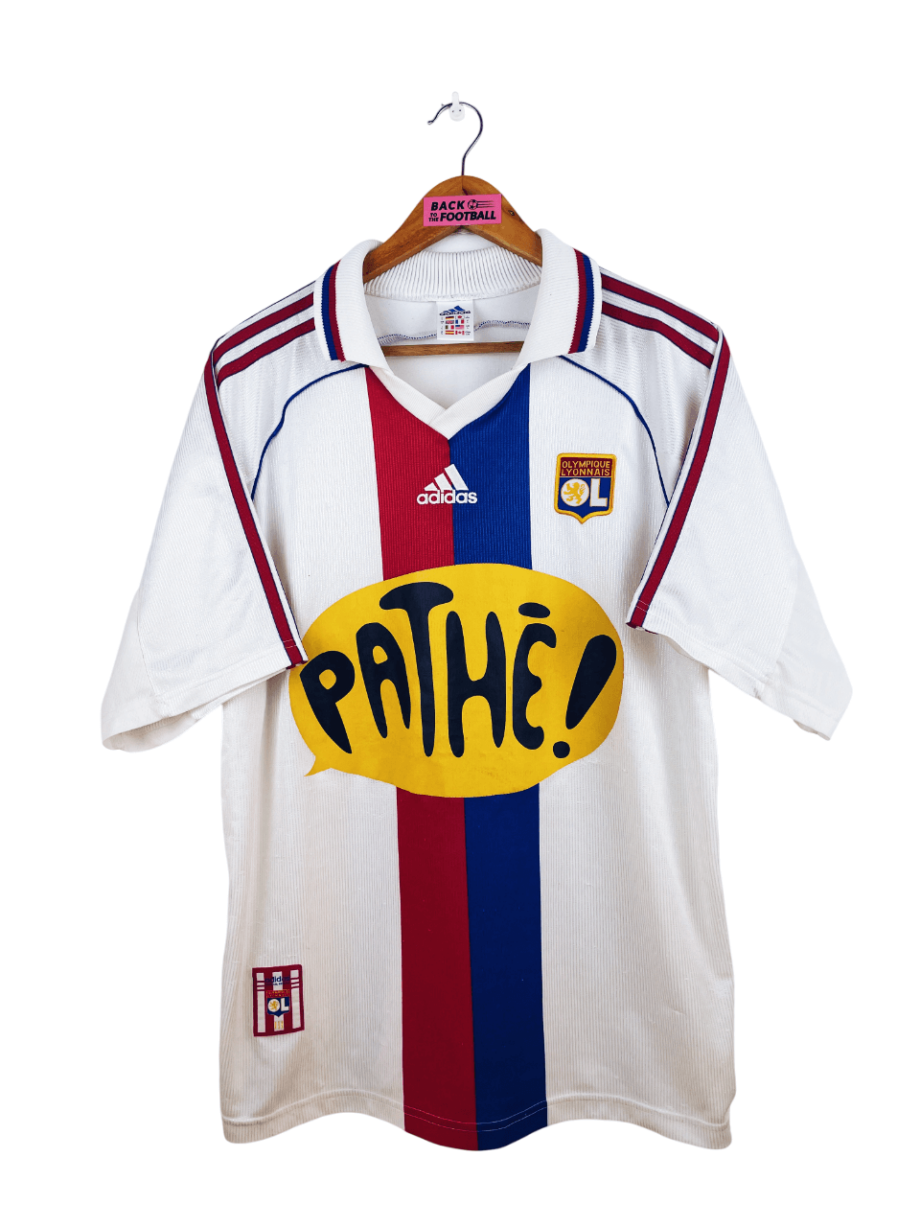 maillot vintage domicile OL 1999/2000