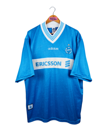 maillot vintage extérieur de l'OM 1997/1998