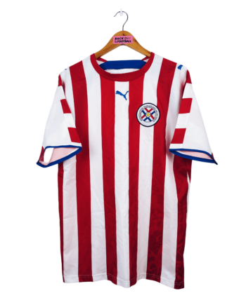 maillot vintage domicile Paraguay 2006