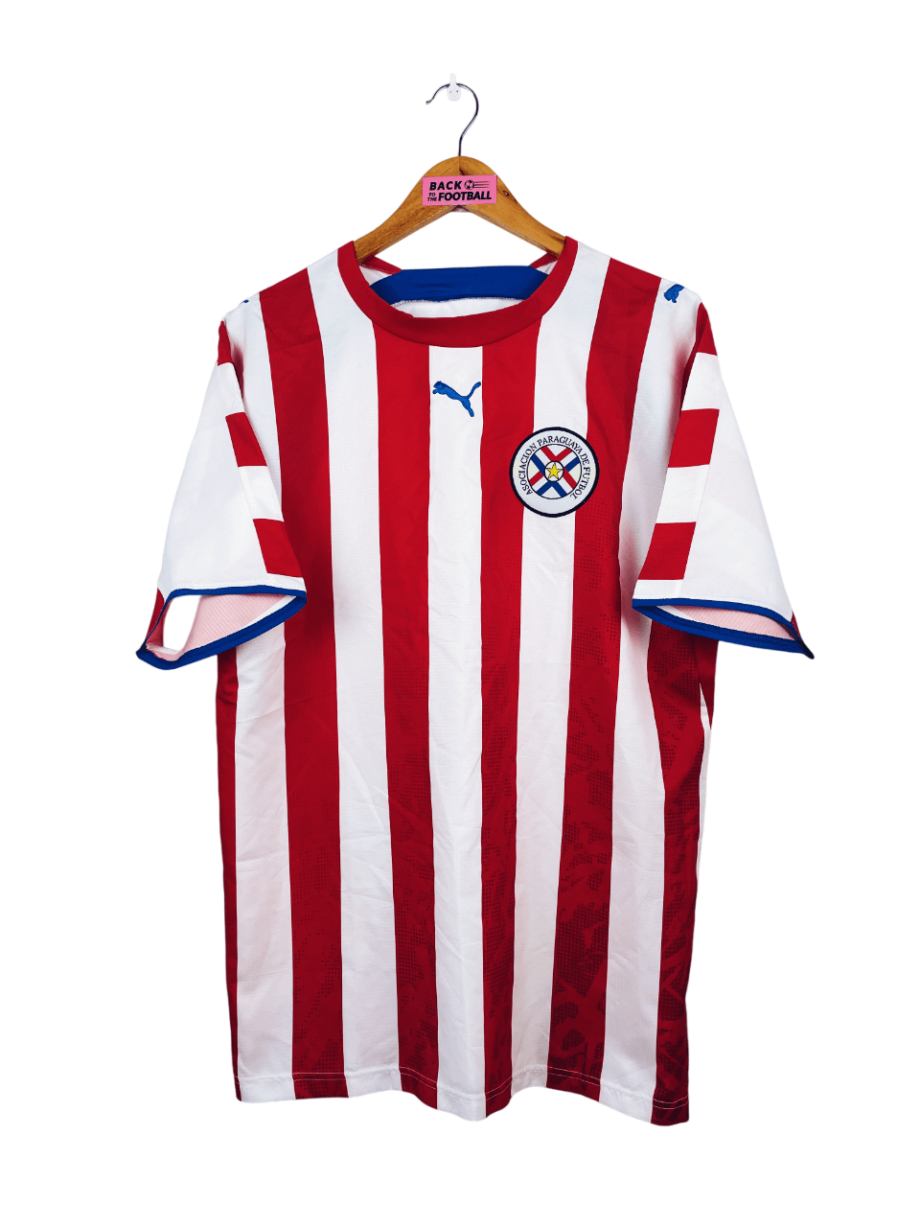 maillot vintage domicile Paraguay 2006