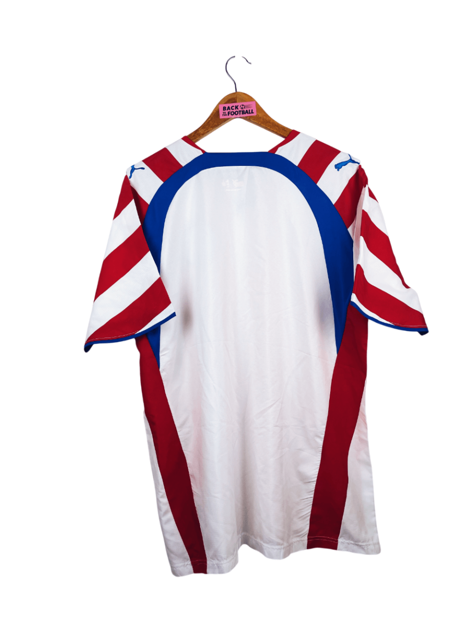 maillot vintage domicile Paraguay 2006