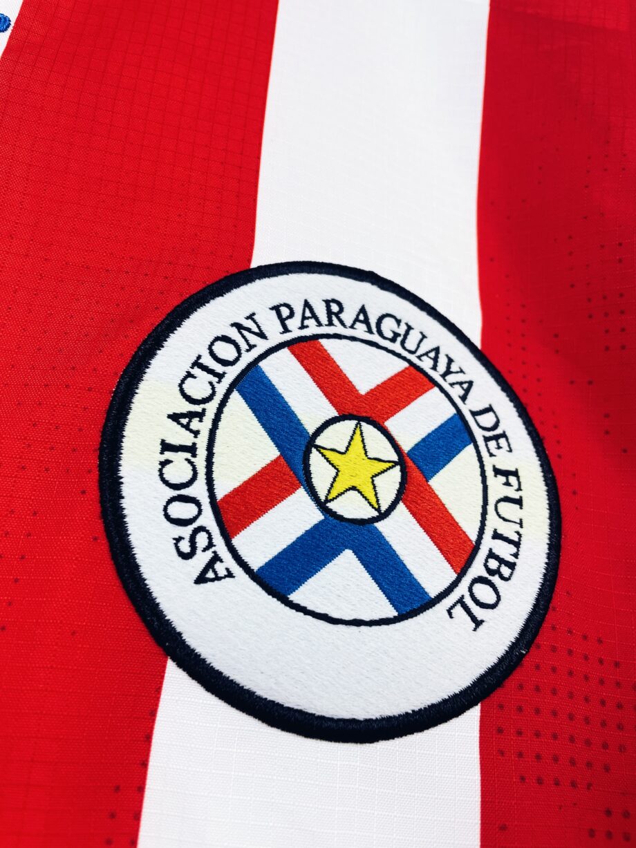 maillot vintage domicile Paraguay 2006