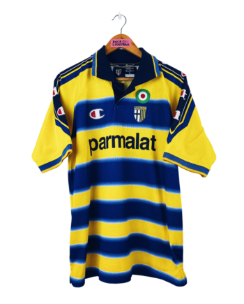 maillot vintage domicile Parma 1999/2000