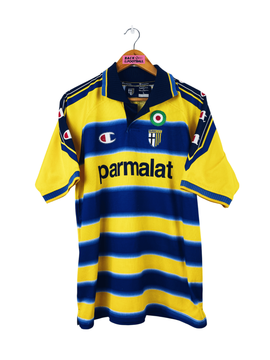 maillot vintage domicile Parma 1999/2000