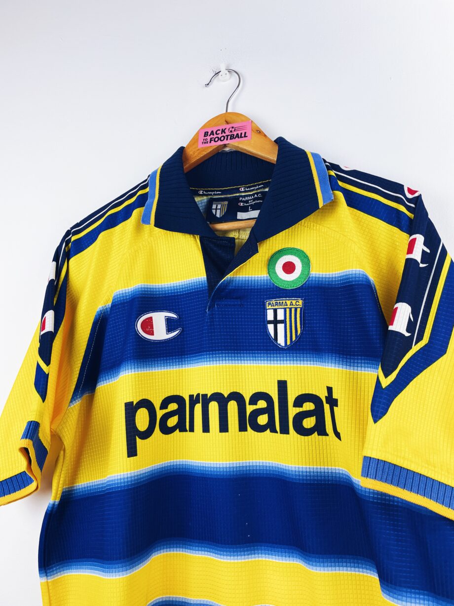 maillot vintage domicile Parma 1999/2000