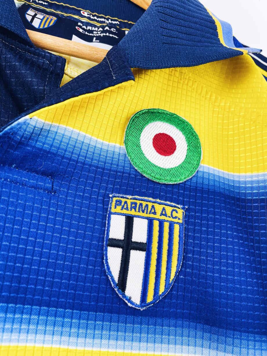 maillot vintage domicile Parma 1999/2000