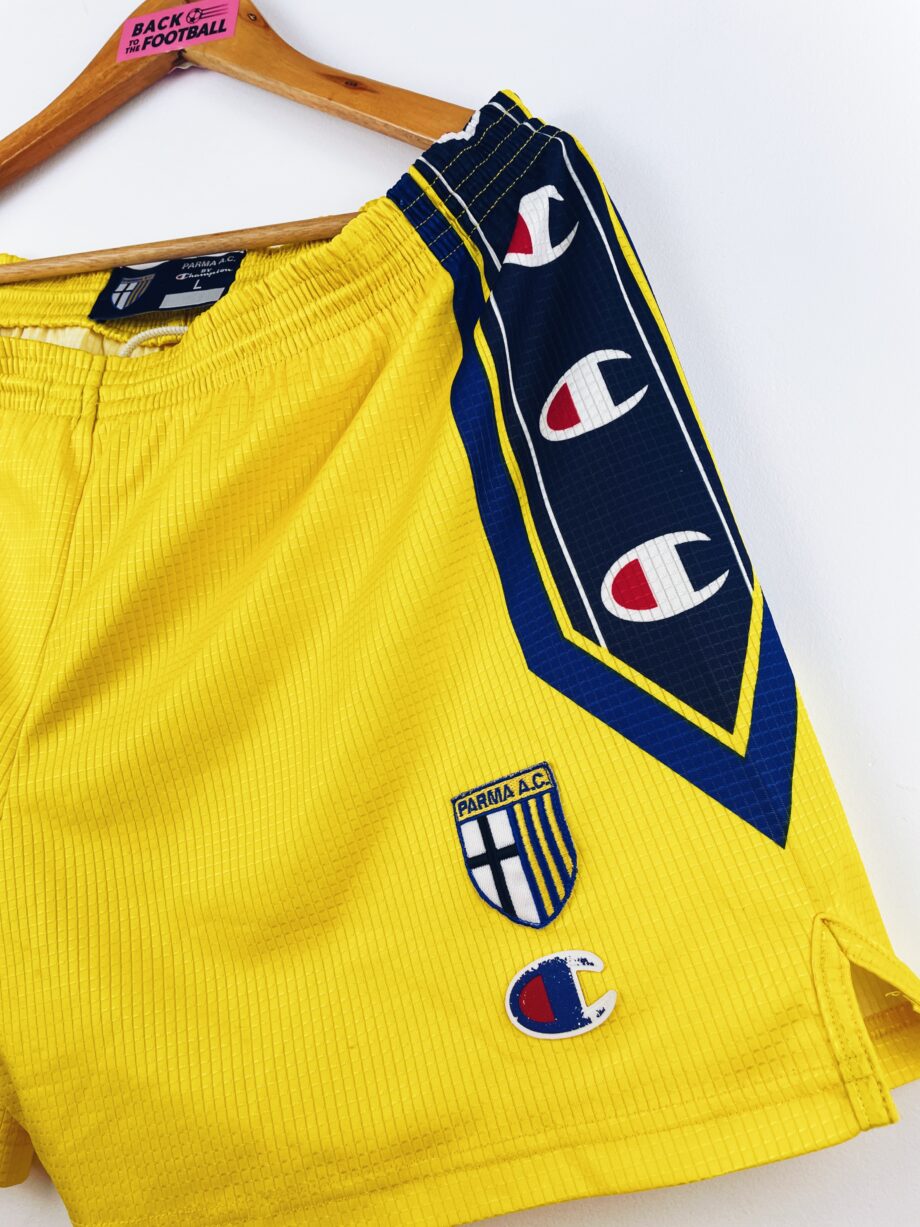 maillot vintage domicile Parma 1999/2000