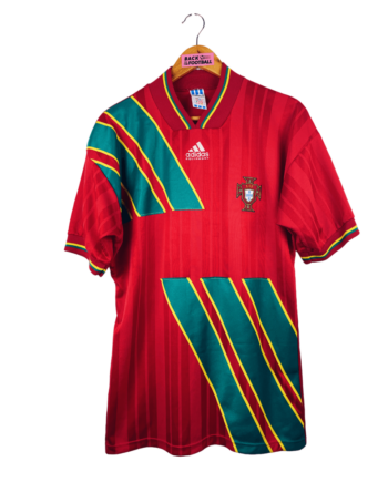 maillot vintage domicile Portugal 1993/1994