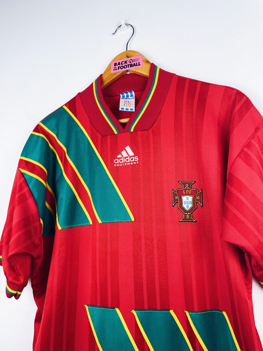 maillot vintage domicile Portugal 1993/1994