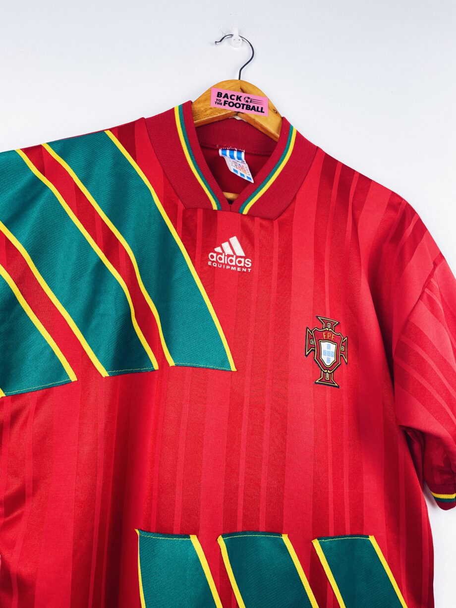 maillot vintage domicile Portugal 1993/1994