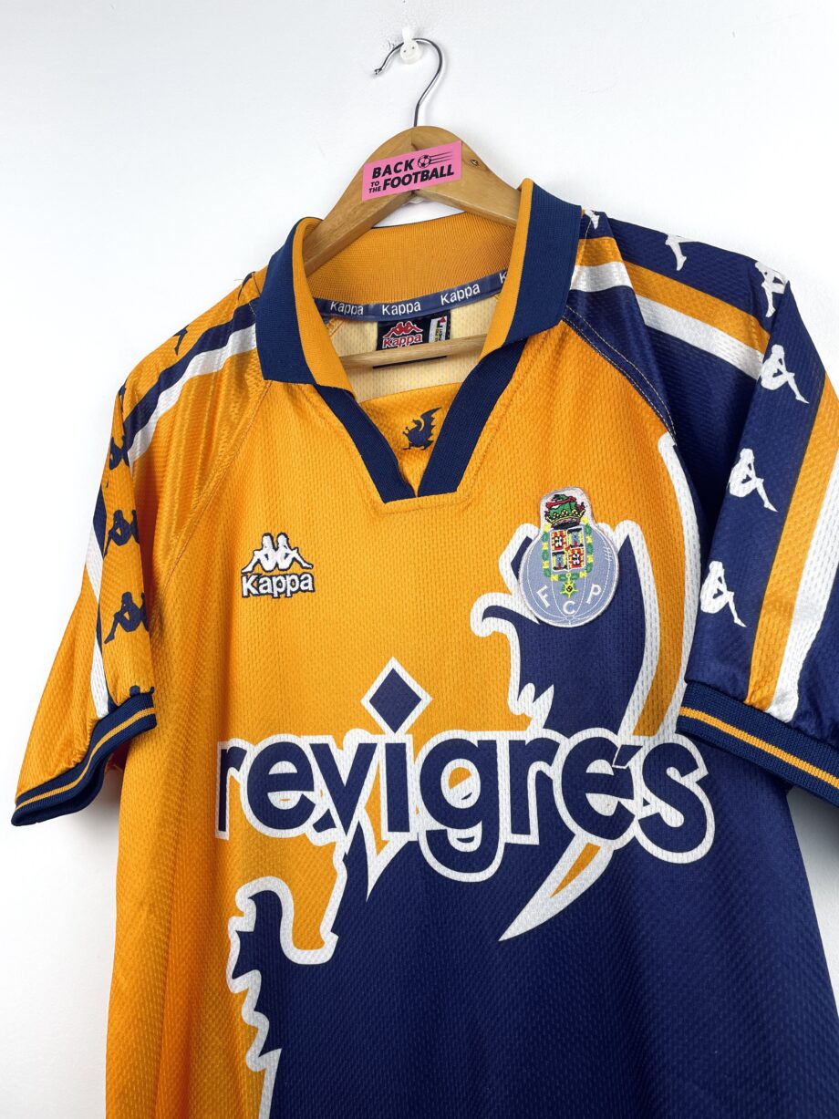 maillot vintage extérieur Porto 1997/1998