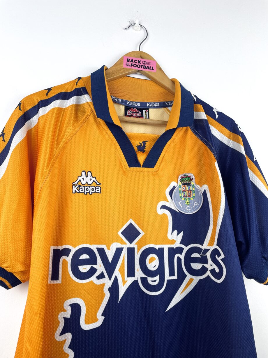 maillot vintage extérieur Porto 1997/1998