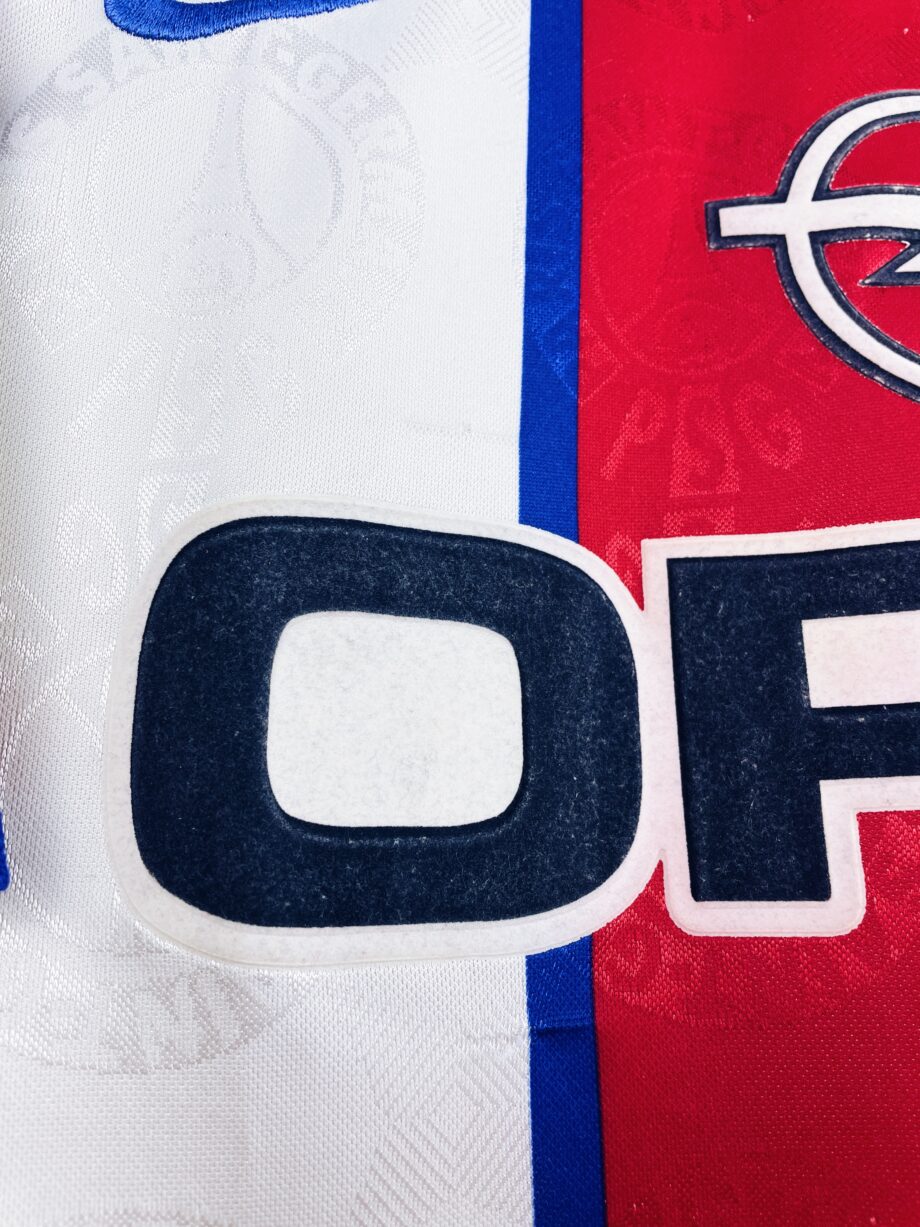 maillot vintage extérieur PSG 1996/1997