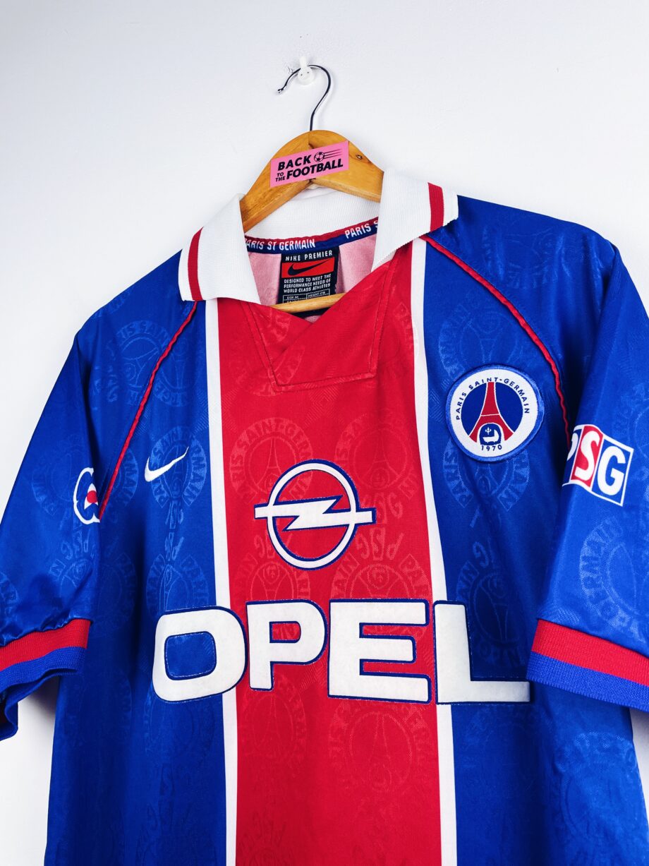 maillot vintage domicile PSG 1996/1997