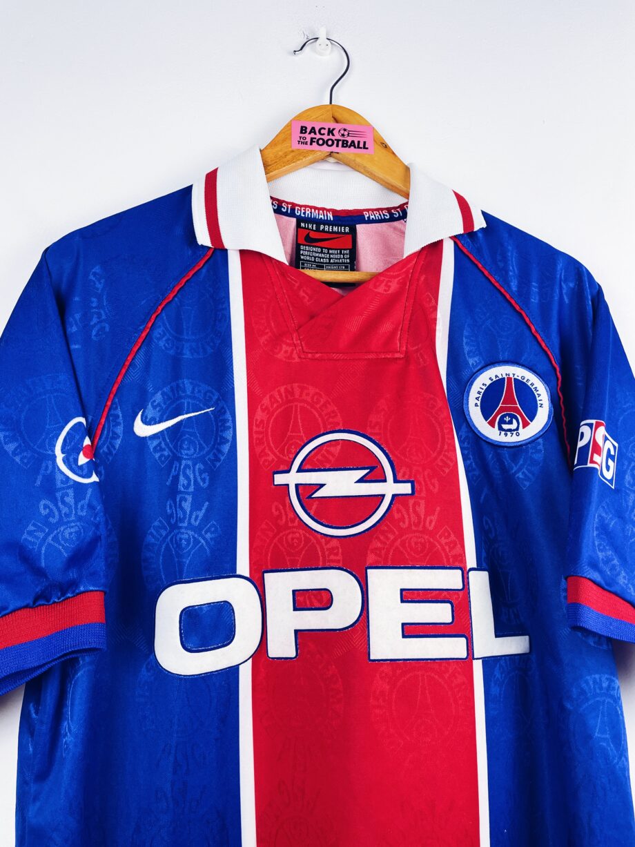 maillot vintage domicile PSG 1996/1997