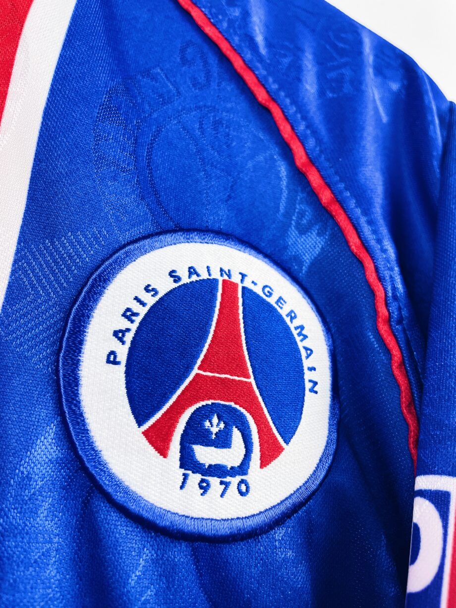 maillot vintage domicile PSG 1996/1997