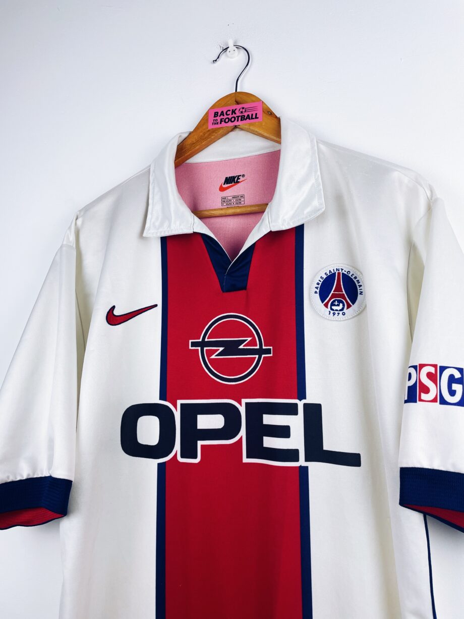 maillot vintage extérieur PSG 1998/1999