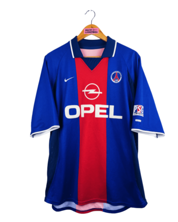 maillot vintage domicile PSG 2000/2001