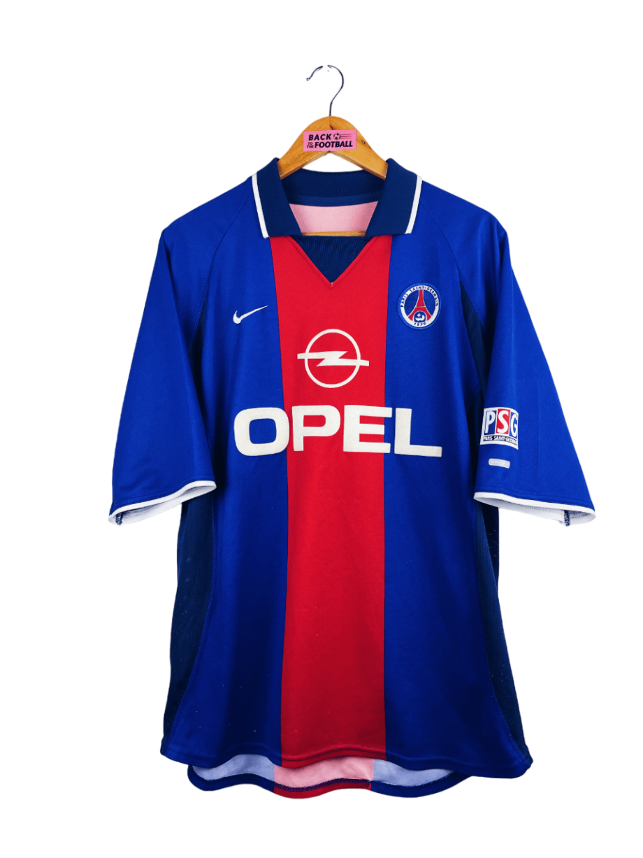 maillot vintage domicile PSG 2000/2001