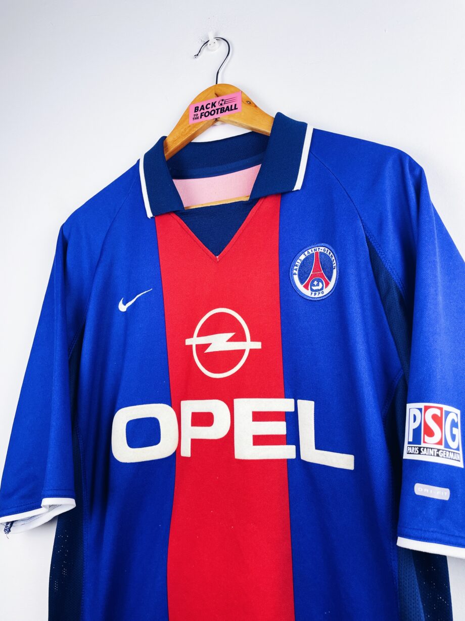 maillot vintage domicile PSG 2000/2001