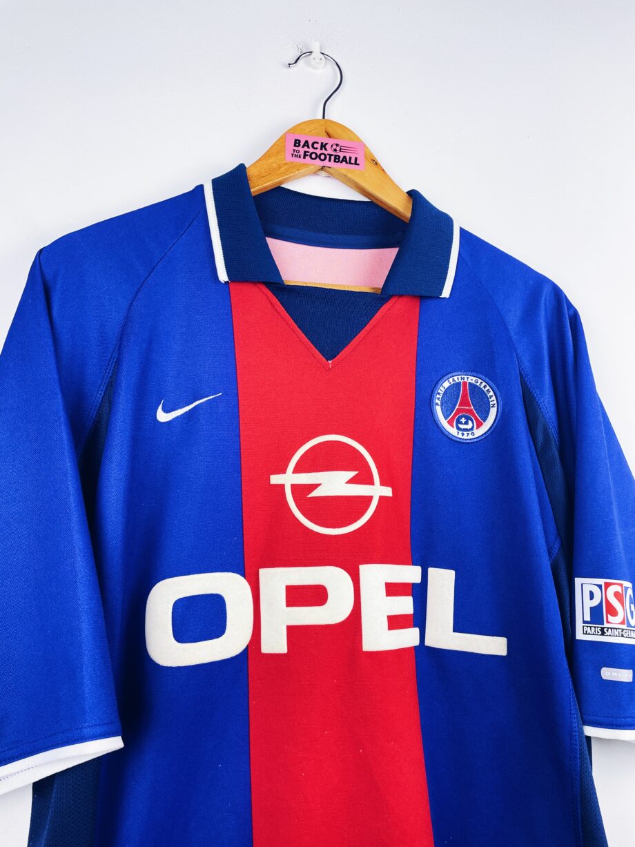 maillot vintage domicile PSG 2000/2001