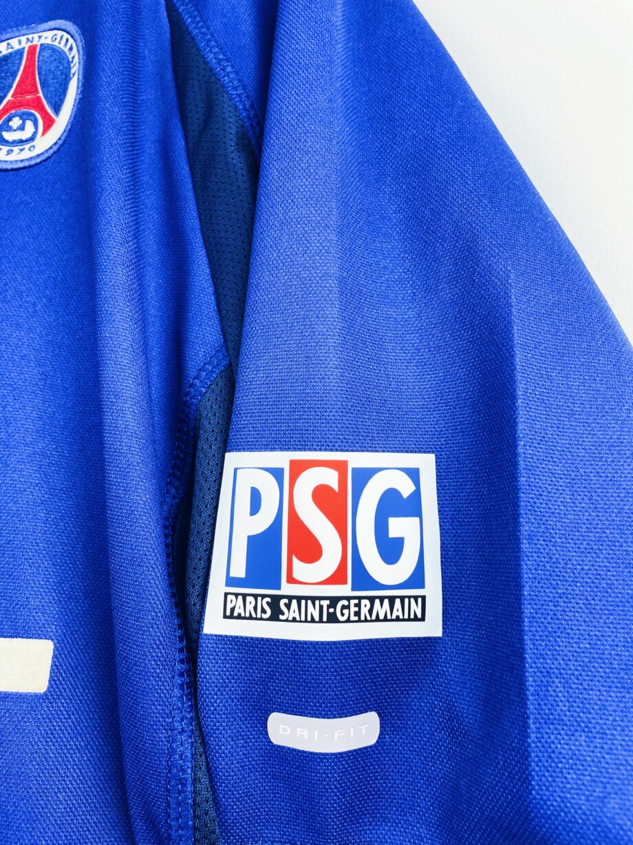 maillot vintage domicile PSG 2000/2001