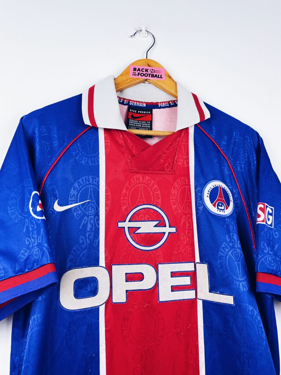 maillot vintage domicile PSG 1996/1997