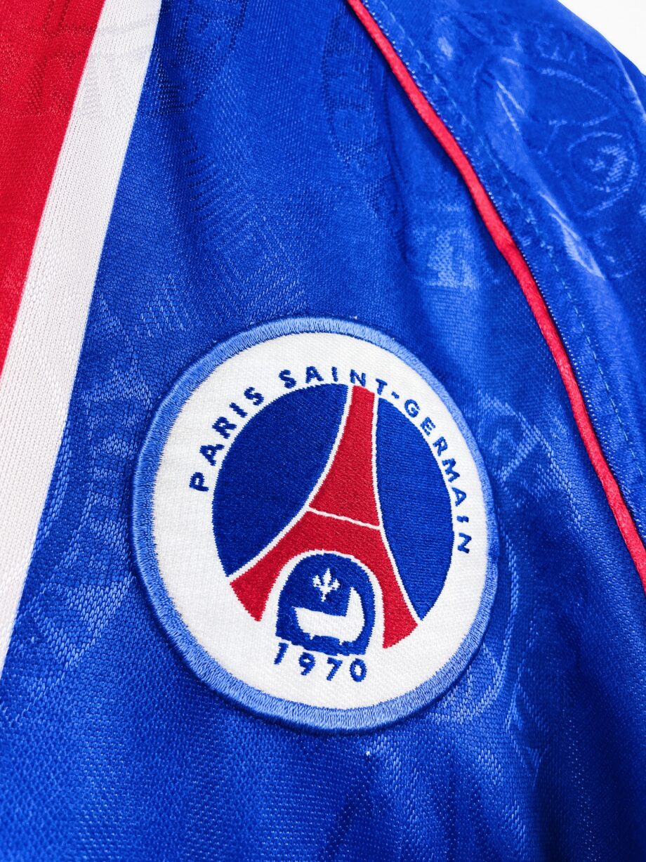 maillot vintage domicile PSG 1996/1997