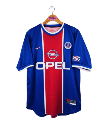 maillot vintage domicile PSG 1999/2000