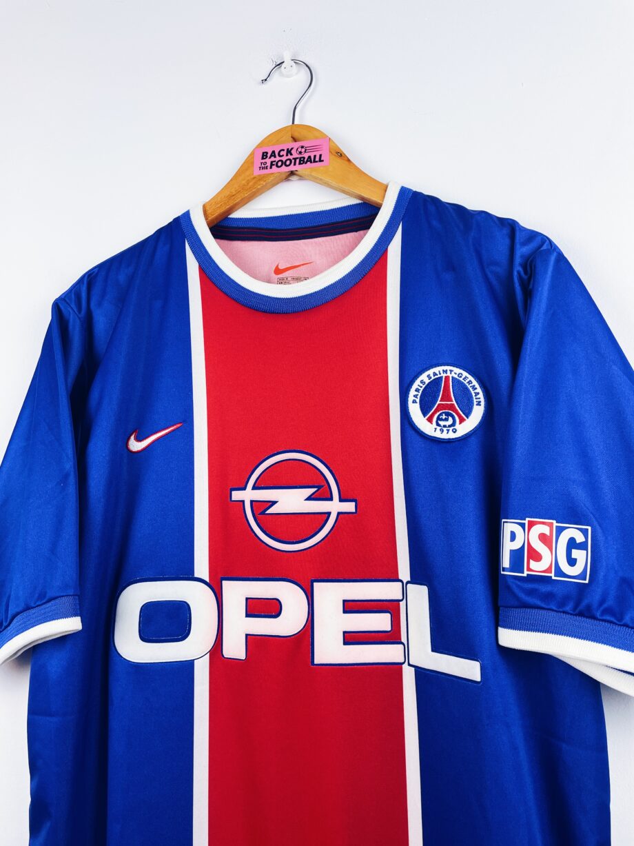 maillot vintage domicile PSG 1999/2000