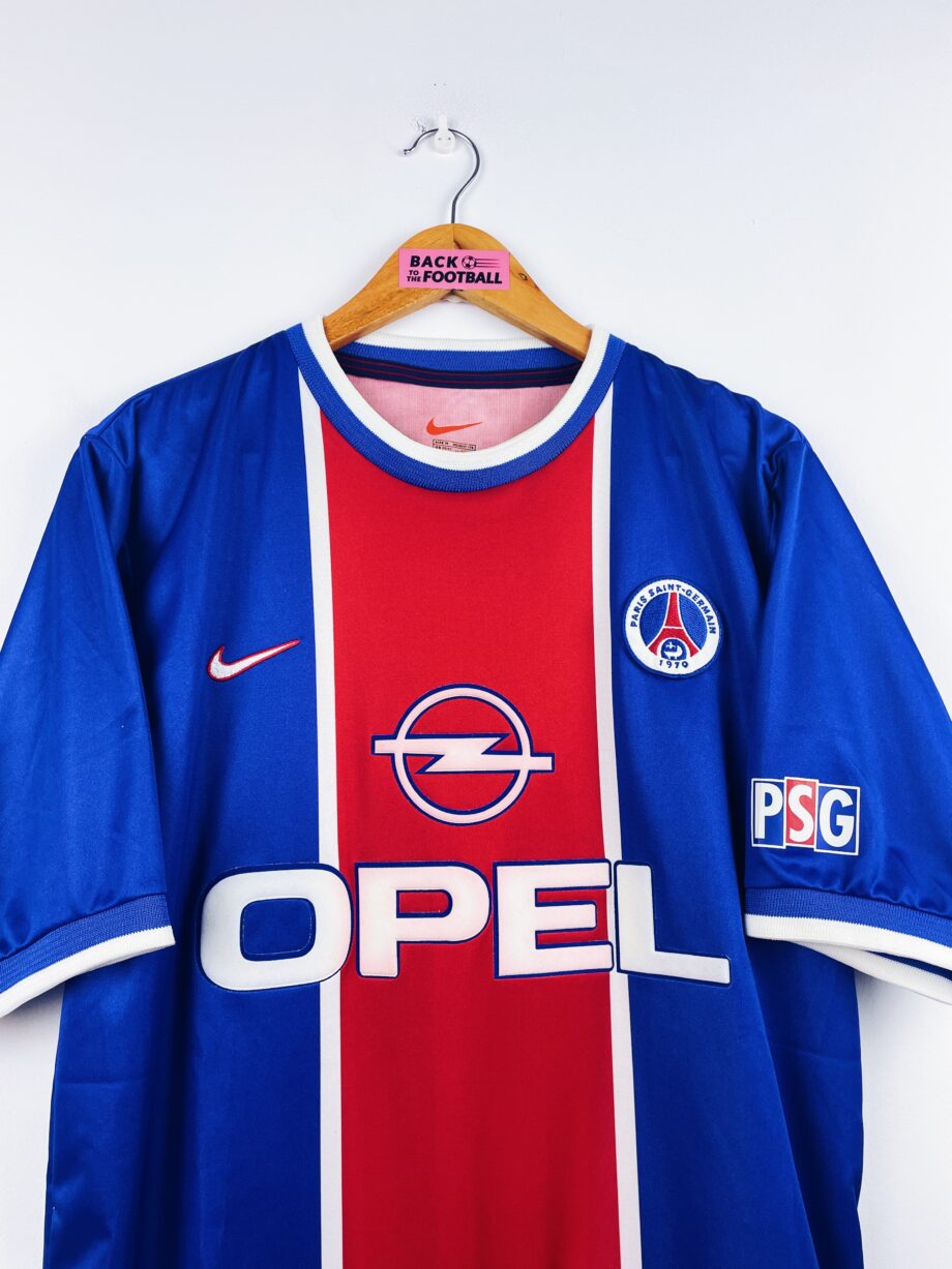 maillot vintage domicile PSG 1999/2000