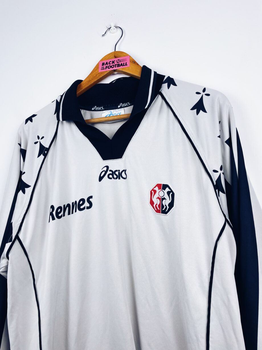 maillot vintage extérieur Stade Rennais 2001/2002 manches longues player issue (stock pro)