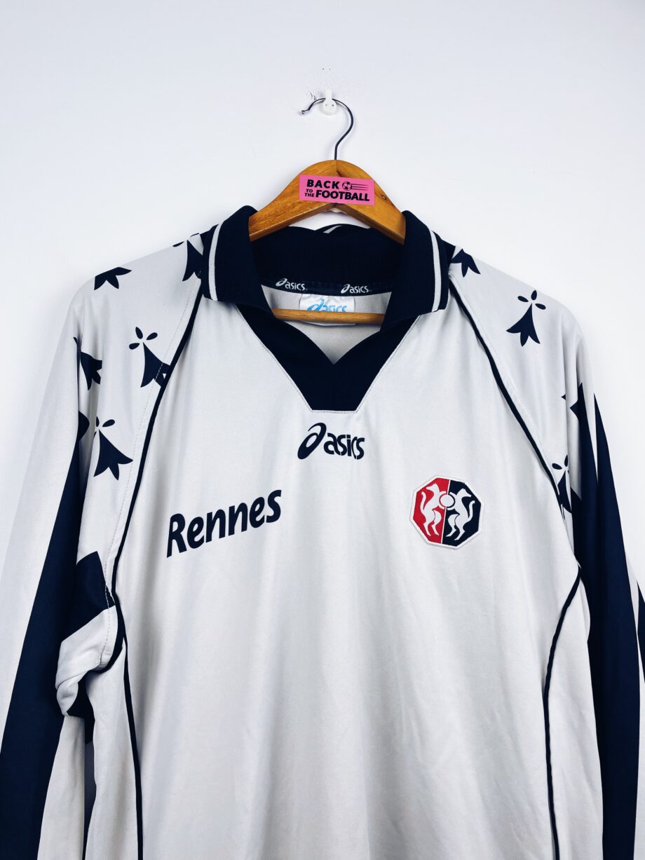 maillot vintage extérieur Stade Rennais 2001/2002 manches longues player issue (stock pro)