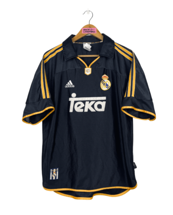 maillot vintage extérieur Real Madrid 1999/2001