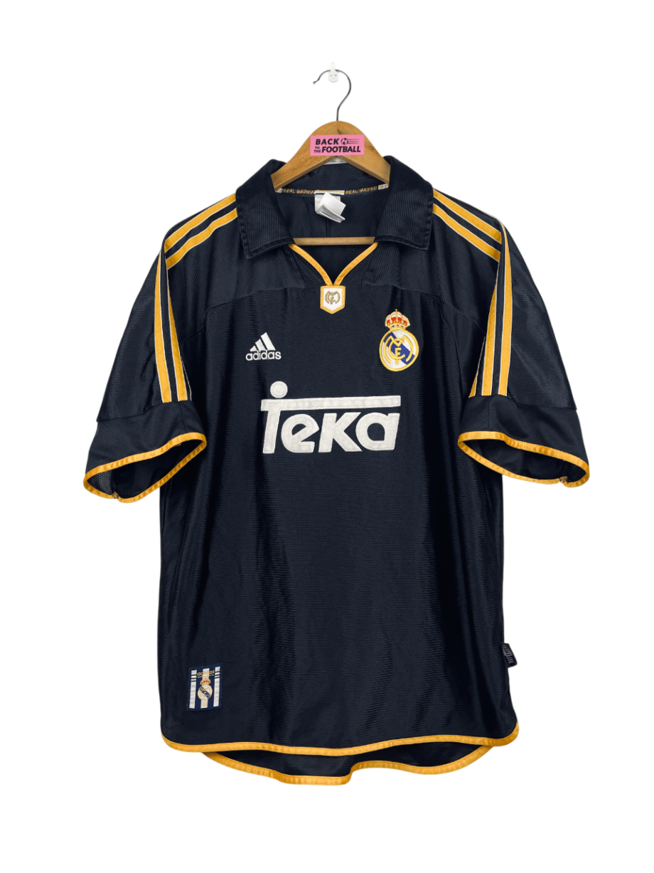 maillot vintage extérieur Real Madrid 1999/2001