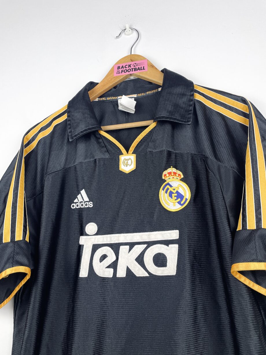 maillot vintage extérieur Real Madrid 1999/2001