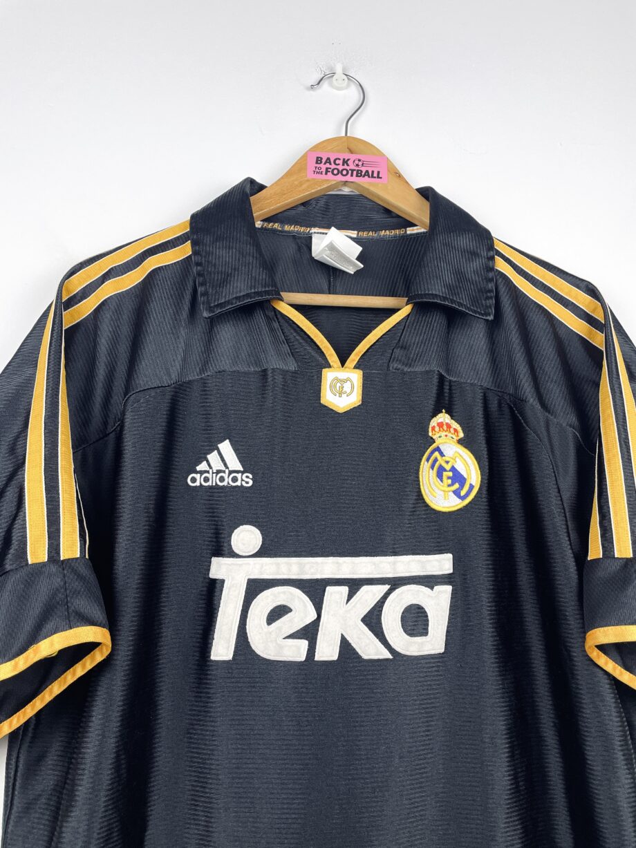 maillot vintage extérieur Real Madrid 1999/2001