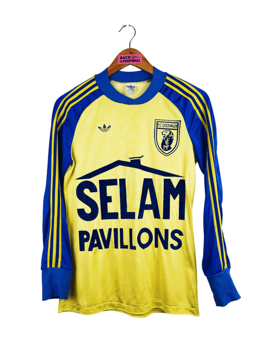 maillot vintage domicile Sochaux 1978/1979 manches longues