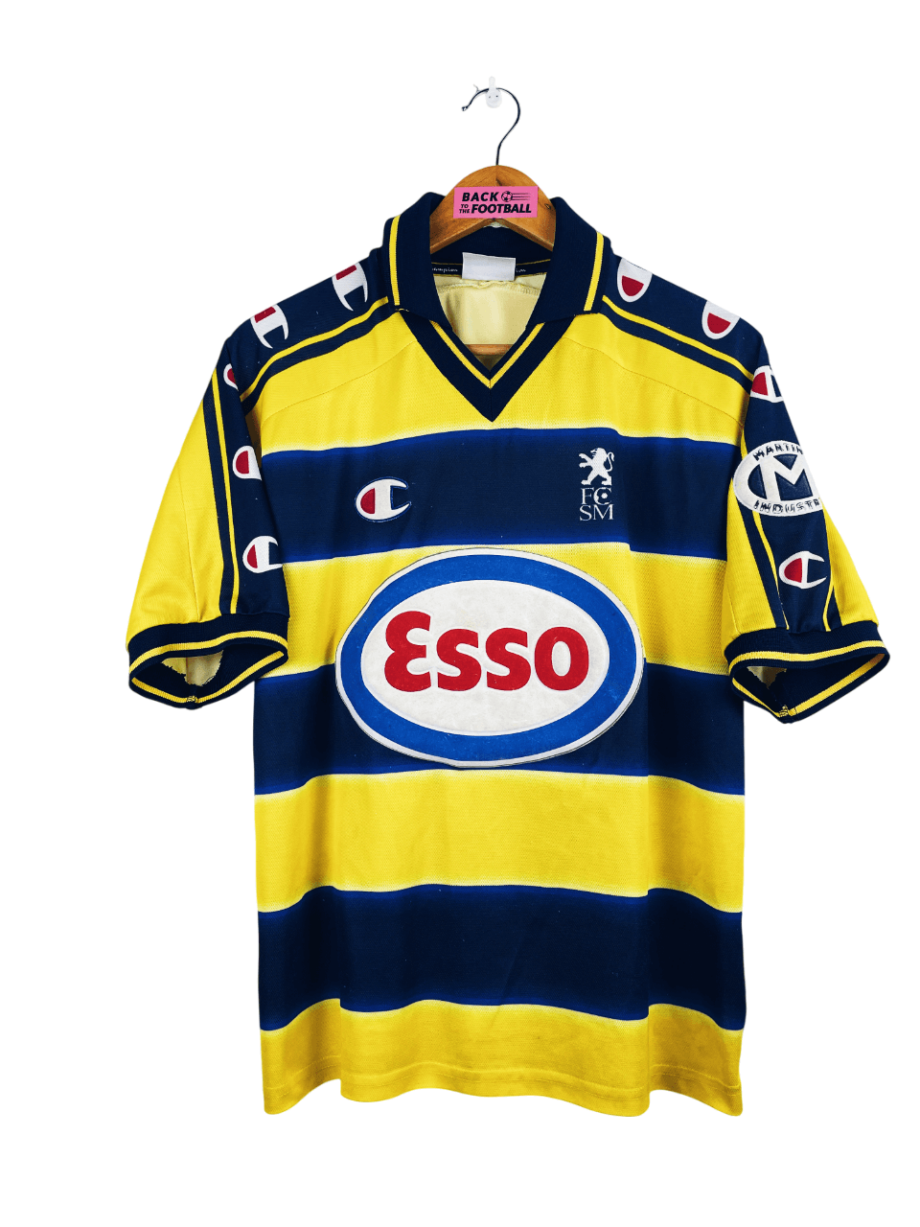 maillot vintage domicile Sochaux 2001/2002