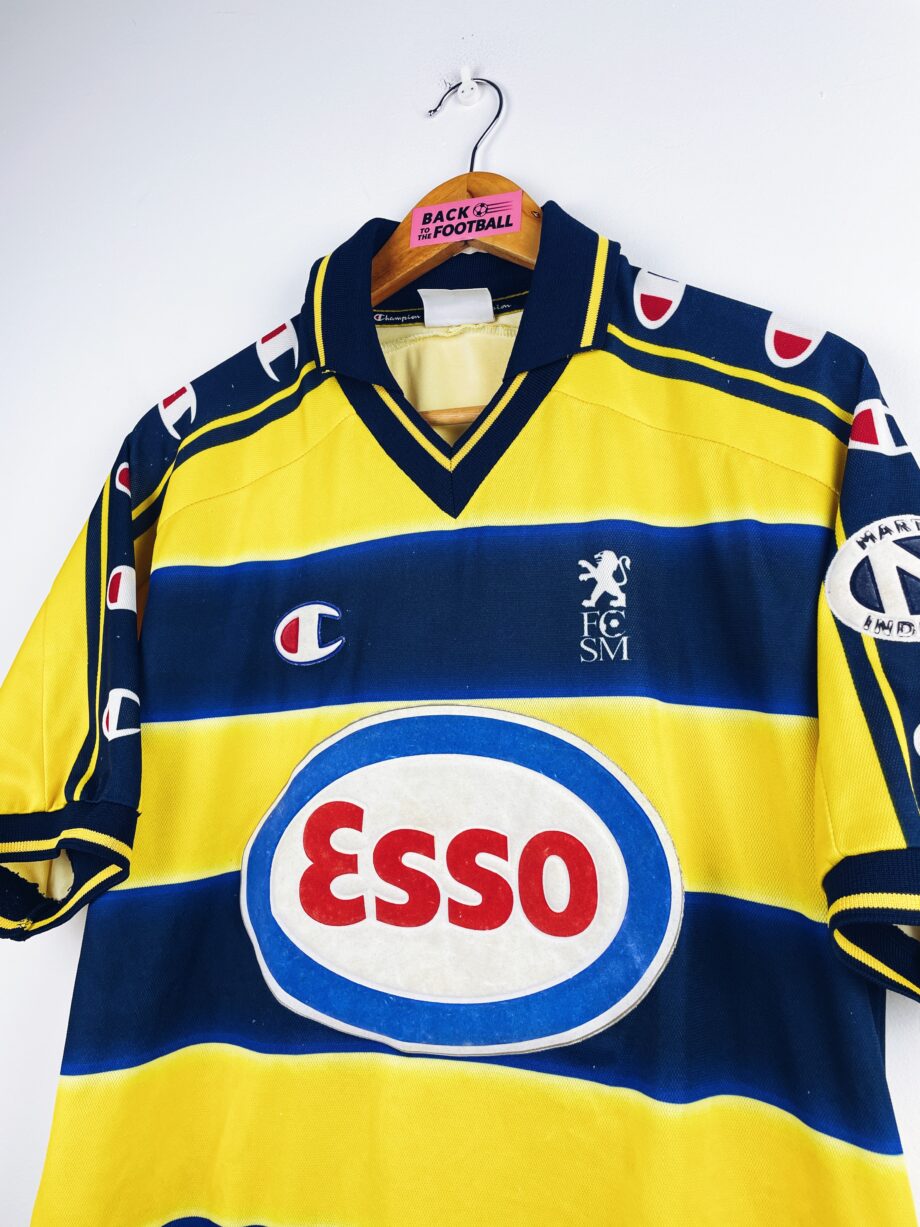 maillot vintage domicile Sochaux 2001/2002