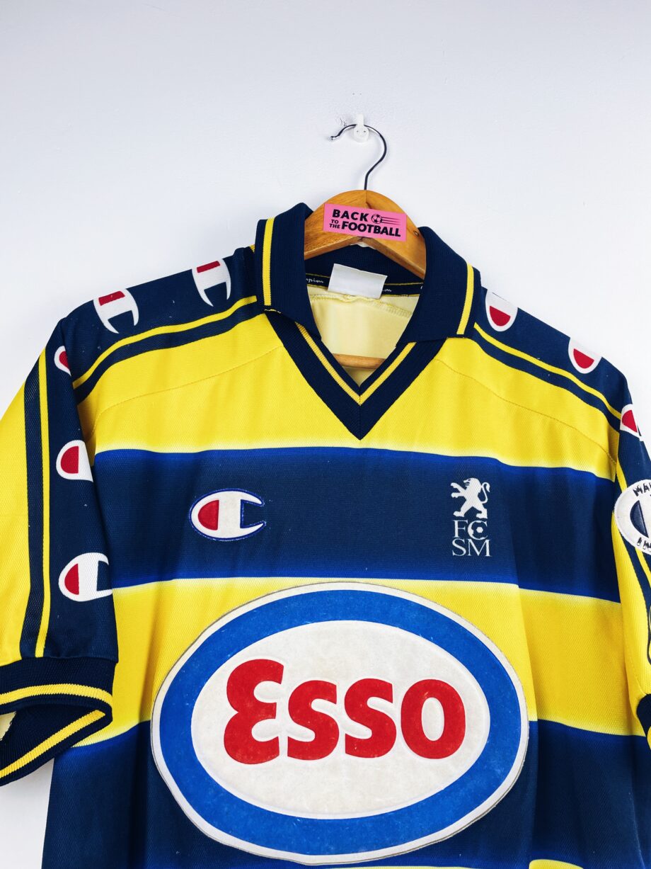 maillot vintage domicile Sochaux 2001/2002