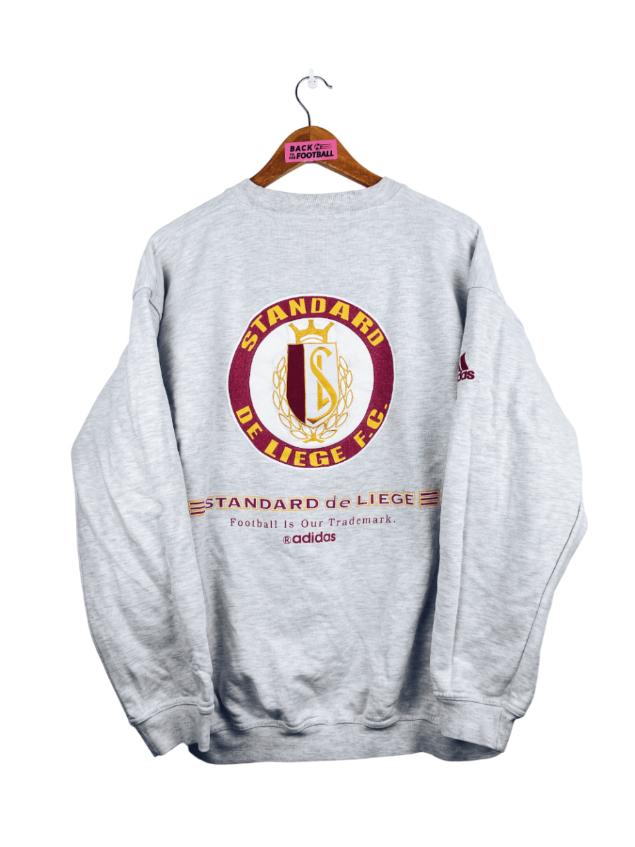 sweat vintage du Standard de Liège 1990s