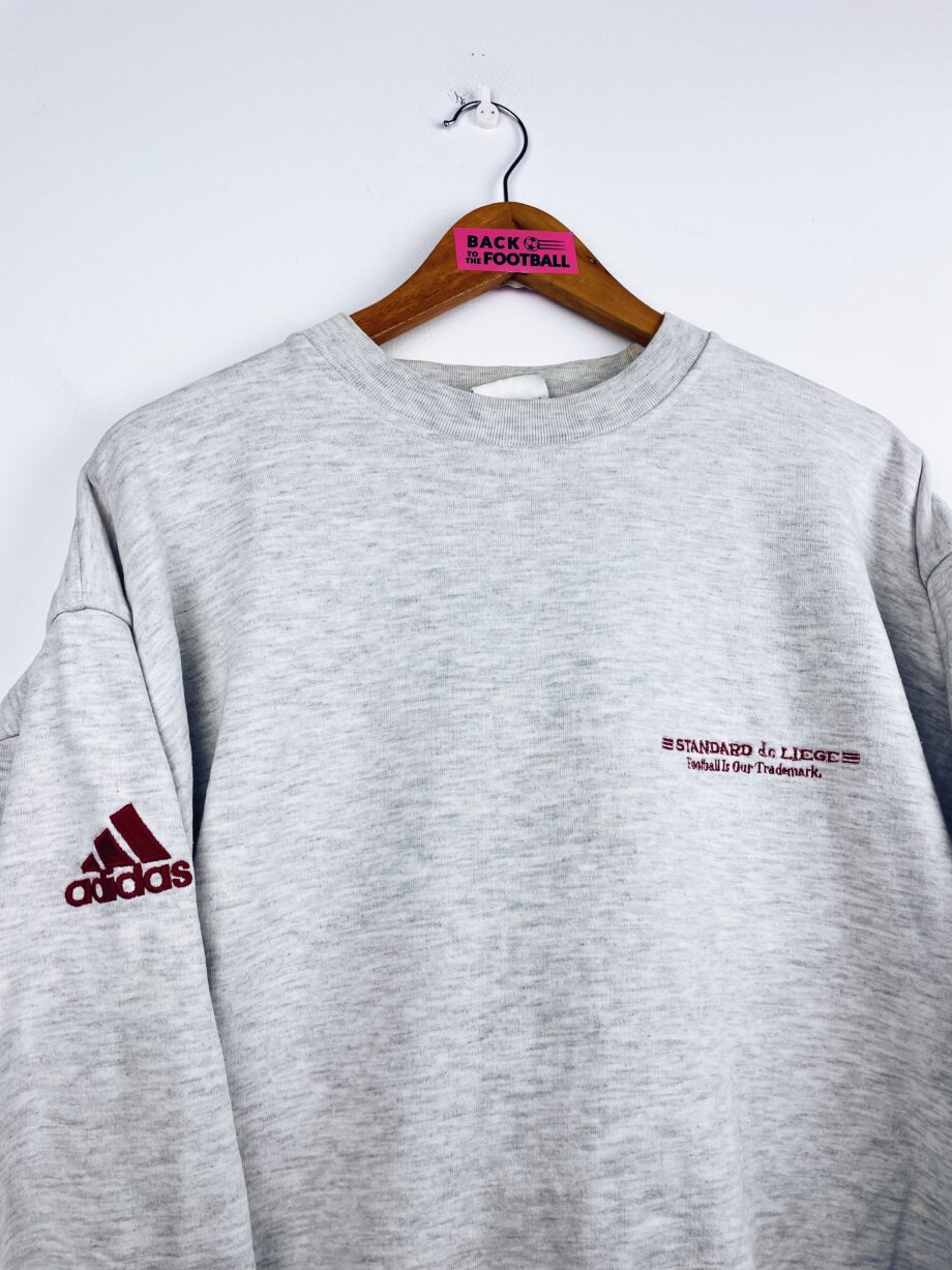 sweat vintage du Standard de Liège 1990s