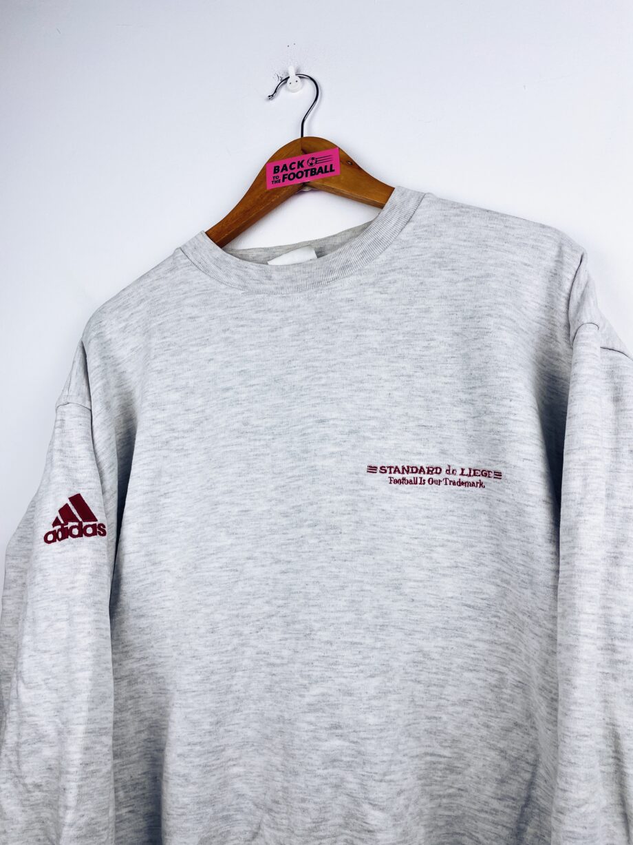 sweat vintage du Standard de Liège 1990s