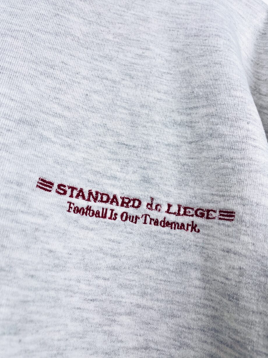 sweat vintage du Standard de Liège 1990s