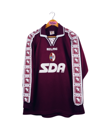 maillot vintage domicile Torino 1999/2000 manches longues