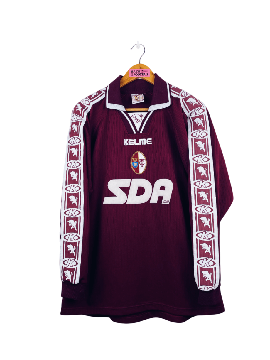 maillot vintage domicile Torino 1999/2000 manches longues