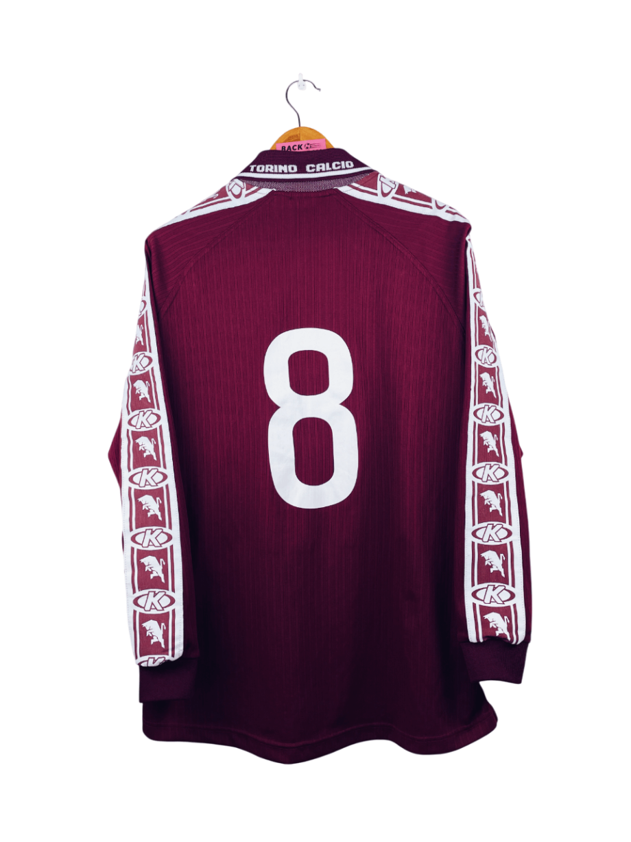 maillot vintage domicile Torino 1999/2000 manches longues