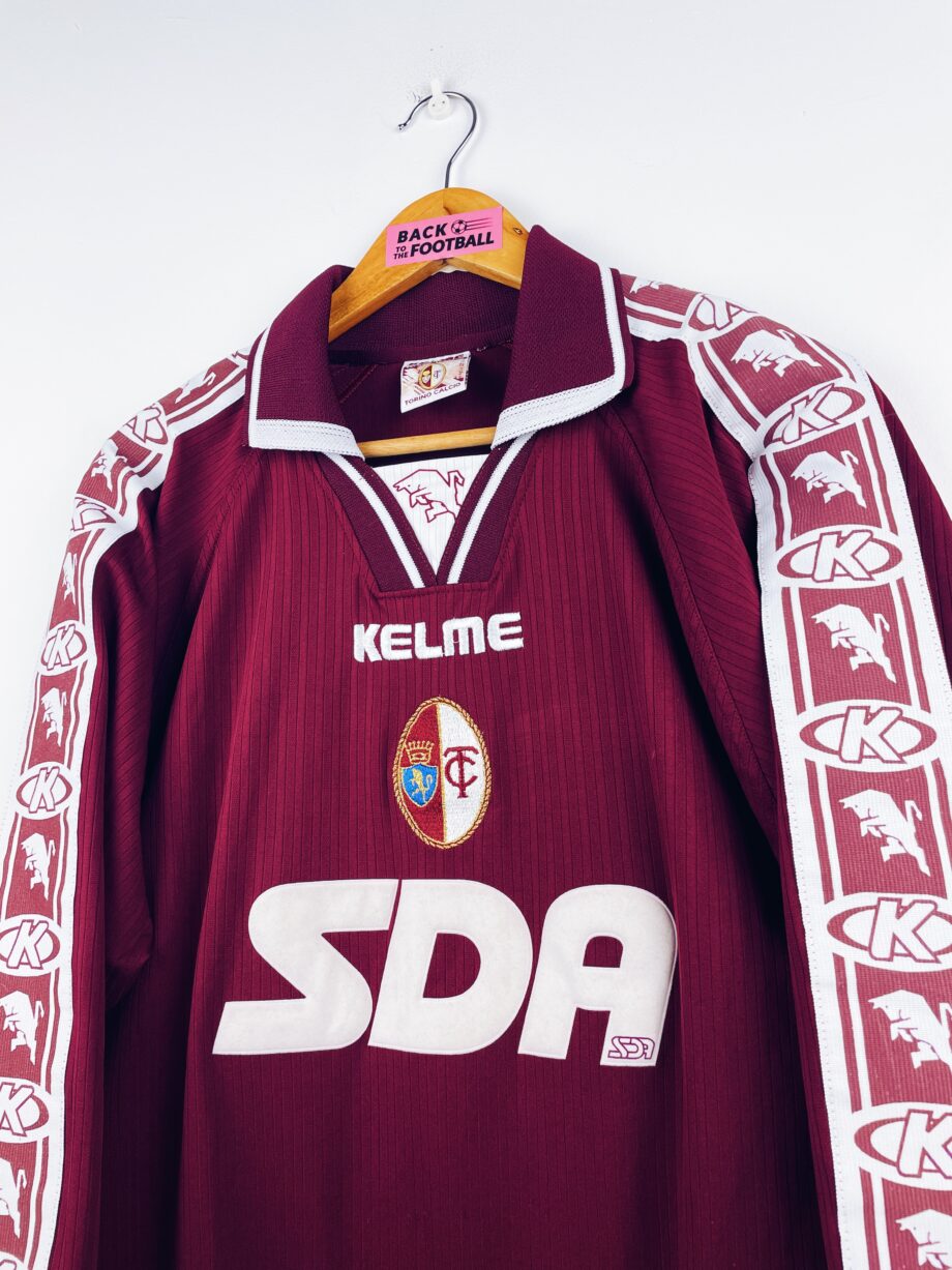 maillot vintage domicile Torino 1999/2000 manches longues