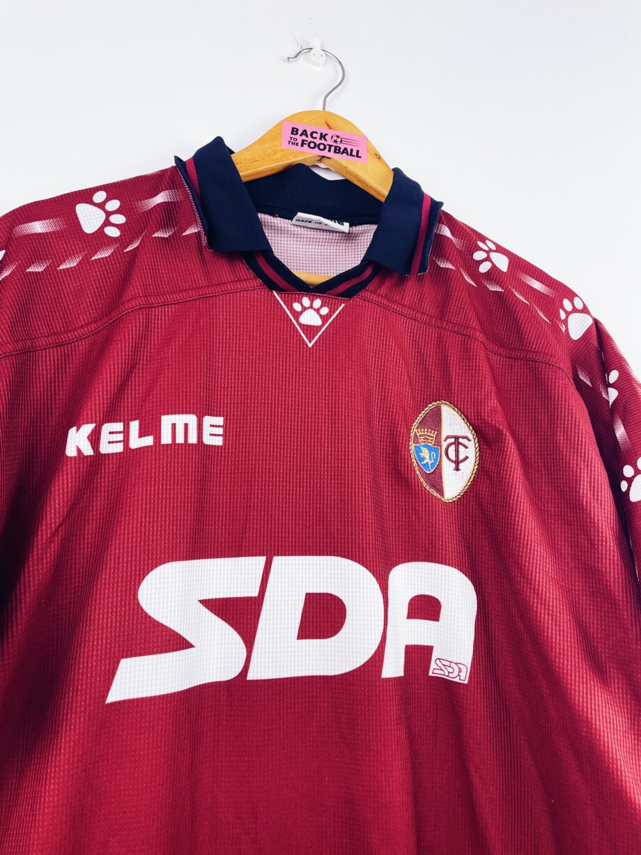 maillot vintage domicile Torino 1996/1997 stock pro (player issue)